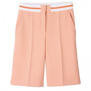 Longchamp Bermuda Shorts Nude | IVUL95217