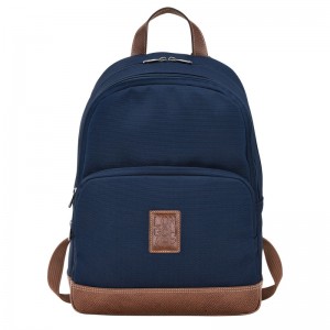 Longchamp Boxford Backpack Blauw | QUGX85670