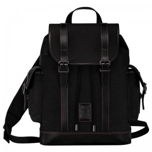 Longchamp Boxford Backpack Zwart | DNTC67910