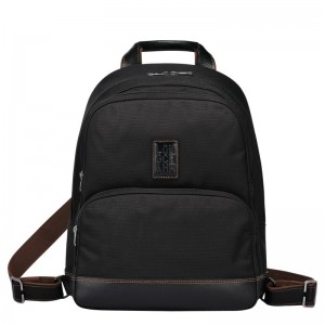 Longchamp Boxford Backpack Zwart | QPFD39084