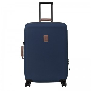 Longchamp Boxford L Suitcase Blauw | WDUI23574