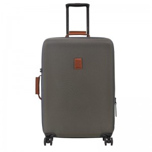 Longchamp Boxford L Suitcase Bruin | LZUQ78512