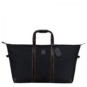 Longchamp Boxford L Travel Bag Zwart | TFZP65987