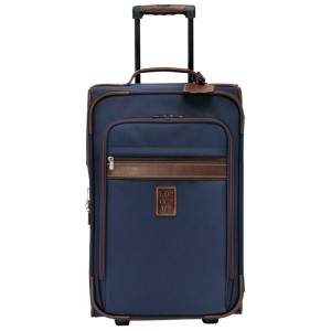 Longchamp Boxford M Suitcase Blauw | IGUN15862