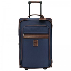 Longchamp Boxford M Suitcase Blauw | LIJM31584