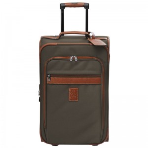 Longchamp Boxford M Suitcase Bruin | ZLIB18357