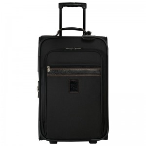 Longchamp Boxford M Suitcase Zwart | BYRH70652