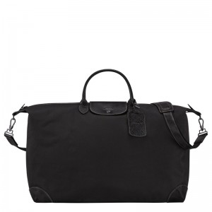 Longchamp Boxford M Travel Bag Zwart | RNVZ25137