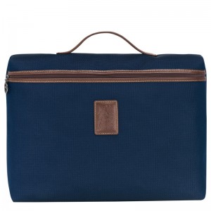 Longchamp Boxford S Briefcase Blauw | MPEJ79856