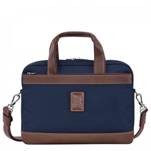 Longchamp Boxford S Briefcase Blauw | NFLX98561