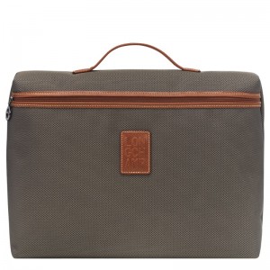 Longchamp Boxford S Briefcase Bruin | XRJN01537