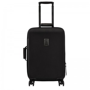 Longchamp Boxford S Suitcase Zwart | IYHB84291