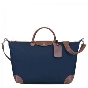 Longchamp Boxford S Travel Bag Blauw | AXMG51320