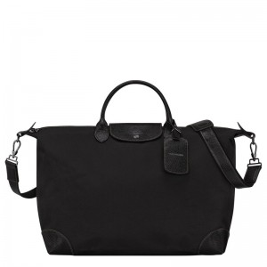 Longchamp Boxford S Travel Bag Zwart | QHIY75039