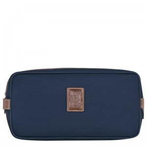 Longchamp Boxford Toiletry Case Blauw | NMWL49713