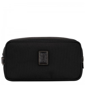 Longchamp Boxford Toiletry Case Zwart | GSMV29405