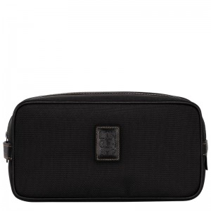 Longchamp Boxford Toiletry Case Zwart | LFBO47029