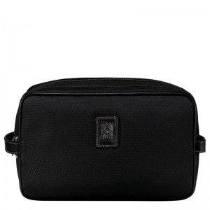 Longchamp Boxford Toiletry Case Zwart | PDUC71905