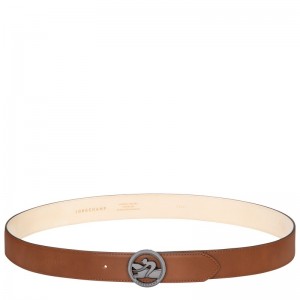 Longchamp Box-trot Belt Cognac | LPVG94587