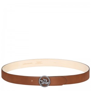 Longchamp Box-trot Belt Cognac | VEYJ63491