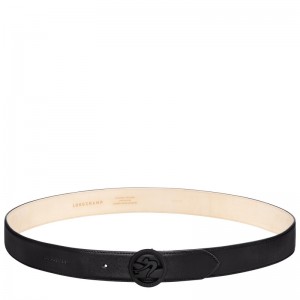 Longchamp Box-trot Belt Zwart | UHTA63415