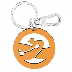 Longchamp Box-trot Key Rings Abrikoos | TWRA60594