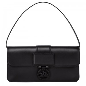 Longchamp Box-trot M Shoulder Bag Zwart | YAVR76182