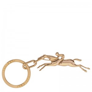 Longchamp Cavalier Longchamp Key-rings Goud | CVWU34780