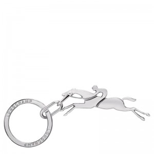 Longchamp Cavalier Longchamp Key-rings Zilver | IQKL47258