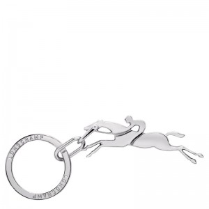 Longchamp Cavalier Longchamp Key-rings Zilver | WRIS97635