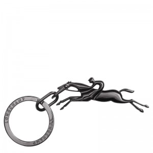 Longchamp Cavalier Longchamp Key-rings Zwart | CTVQ79286