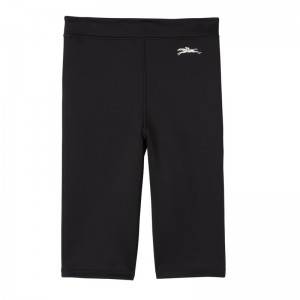 Longchamp Cycling Short Pants Zwart | ETZP80961