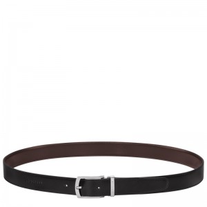 Longchamp Delta Box Belt Zwart | MEJL61408