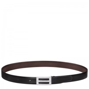 Longchamp Delta Box Belt Zwart | PMTA64709