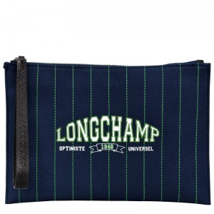 Longchamp Essential Pouch Donkerblauw | LFBE92758