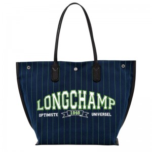 Longchamp Essential Tote Bag Donkerblauw | WPEI46598