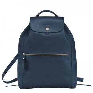 Longchamp Le Foulonné Backpack Donkerblauw | HJNL93504