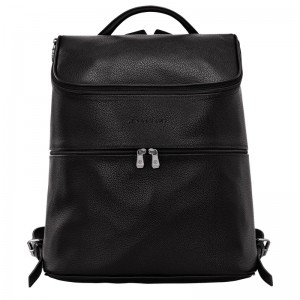 Longchamp Le Foulonné Backpack Zwart | WJBU76350