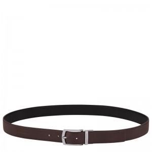 Longchamp Le Foulonné Belt Zwart | BOUV26845