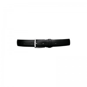 Longchamp Le Foulonné Belt Zwart | KRVP39107