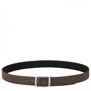 Longchamp Le Foulonné Belt Zwart | SQRT76159