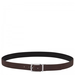 Longchamp Le Foulonné Belt Zwart | SZEJ63278