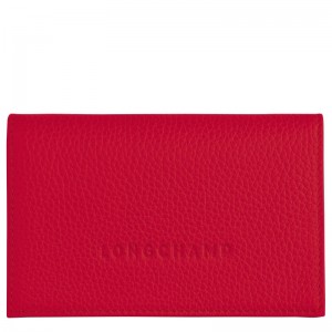 Longchamp Le Foulonné Card Holder Love | OJYK64129