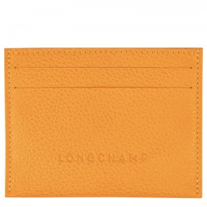 Longchamp Le Foulonné Cardholder Abrikoos | SFLN39472