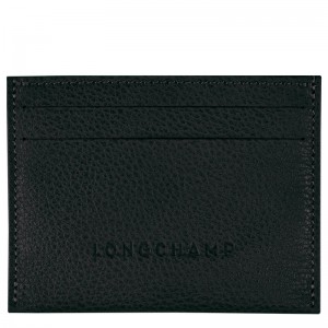 Longchamp Le Foulonné Cardholder Zwart | GNBD06321