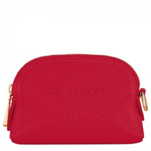 Longchamp Le Foulonné Coin Purse Love | YKLZ13865