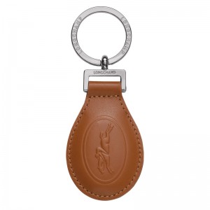 Longchamp Le Foulonné Key-rings Caramel | WPZT31250