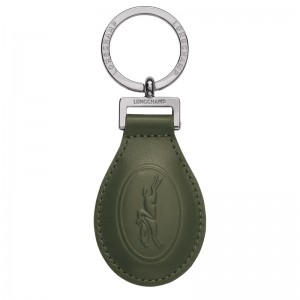 Longchamp Le Foulonné Key-rings Khaki | DPUK45817