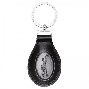 Longchamp Le Foulonné Key-rings Zwart | KLME69238