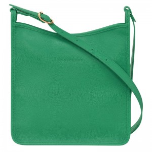 Longchamp Le Foulonné M Crossbody Bag Groen | YKRA35061